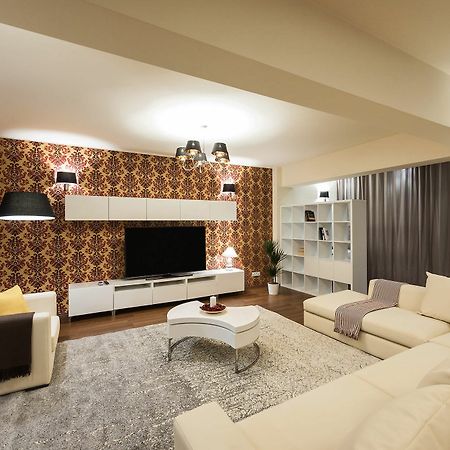 Penthouse Orhideea Lejlighedshotel Bukarest Eksteriør billede