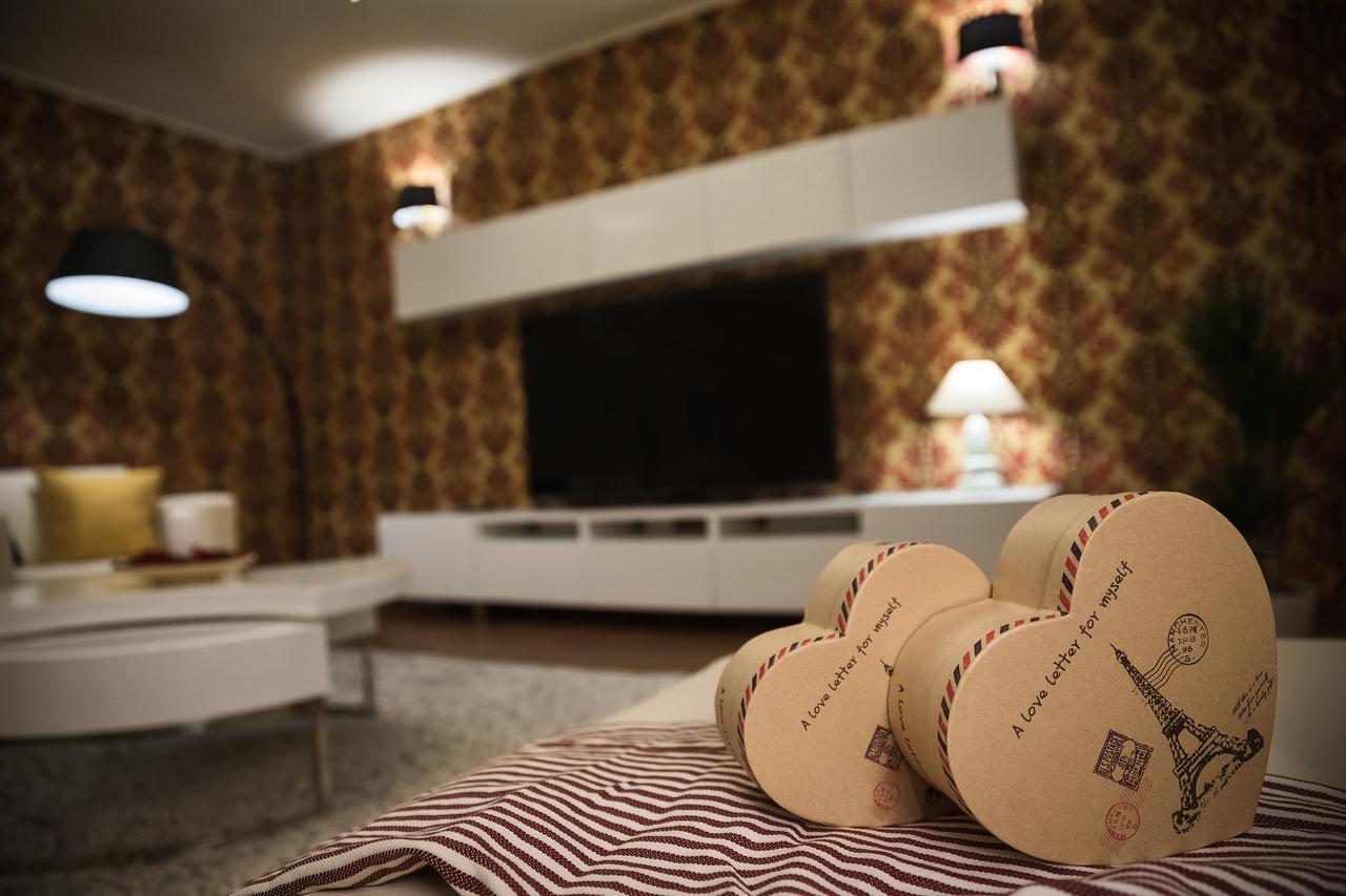 Penthouse Orhideea Lejlighedshotel Bukarest Eksteriør billede