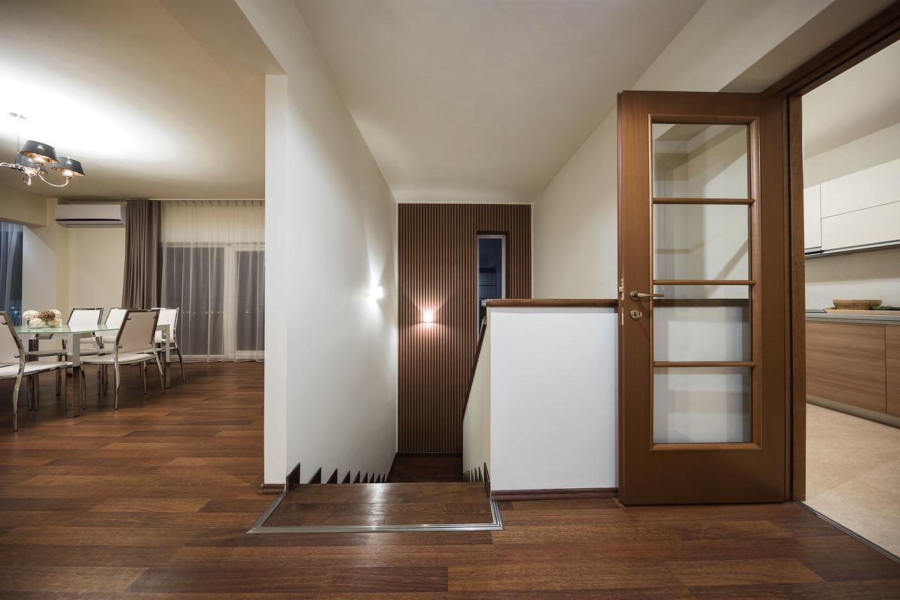 Penthouse Orhideea Lejlighedshotel Bukarest Eksteriør billede