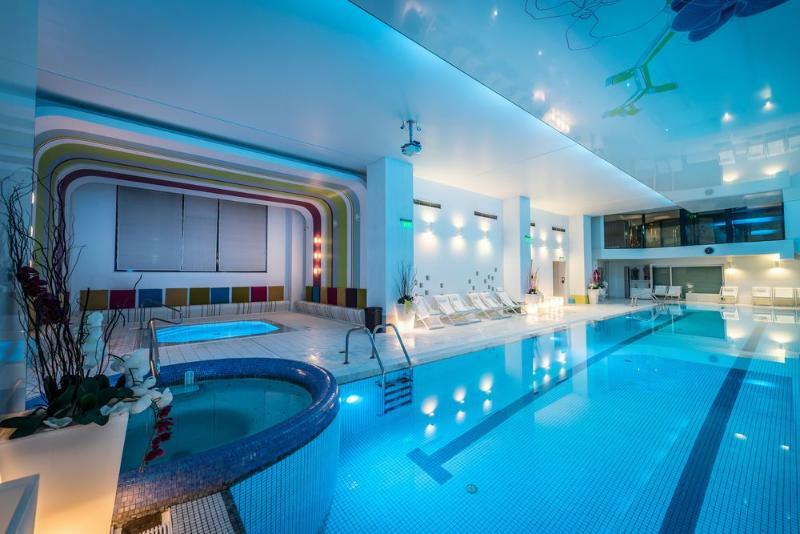 Penthouse Orhideea Lejlighedshotel Bukarest Eksteriør billede