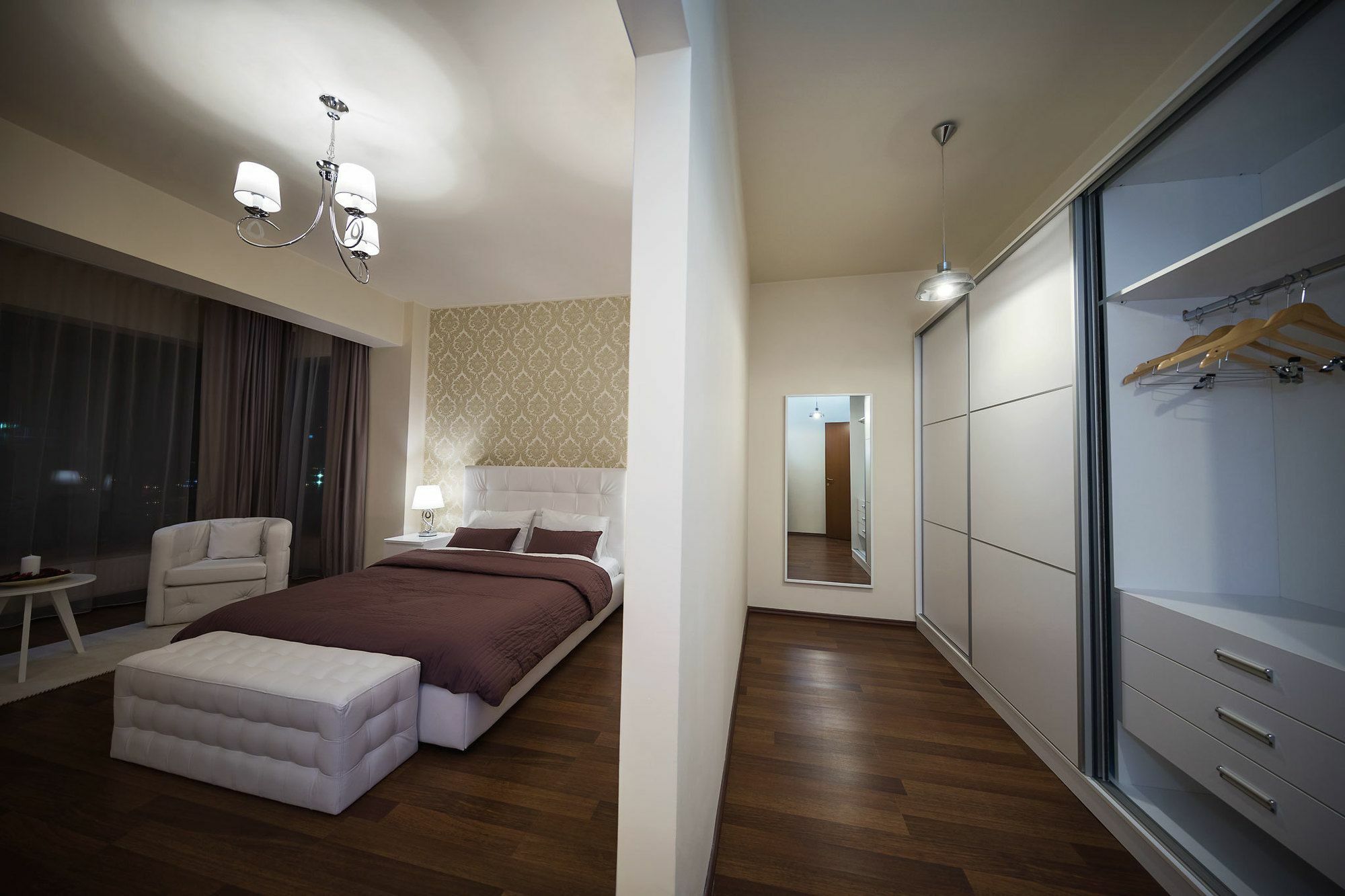 Penthouse Orhideea Lejlighedshotel Bukarest Eksteriør billede