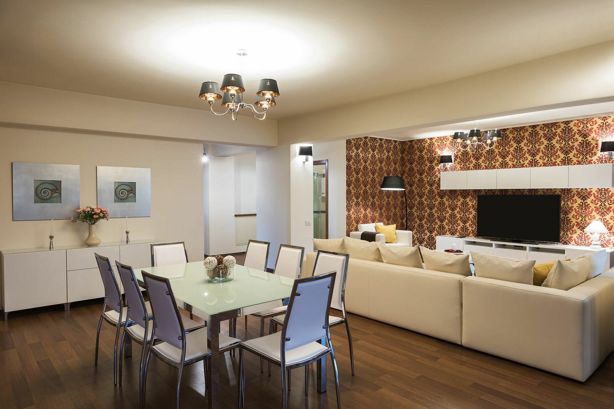 Penthouse Orhideea Lejlighedshotel Bukarest Eksteriør billede