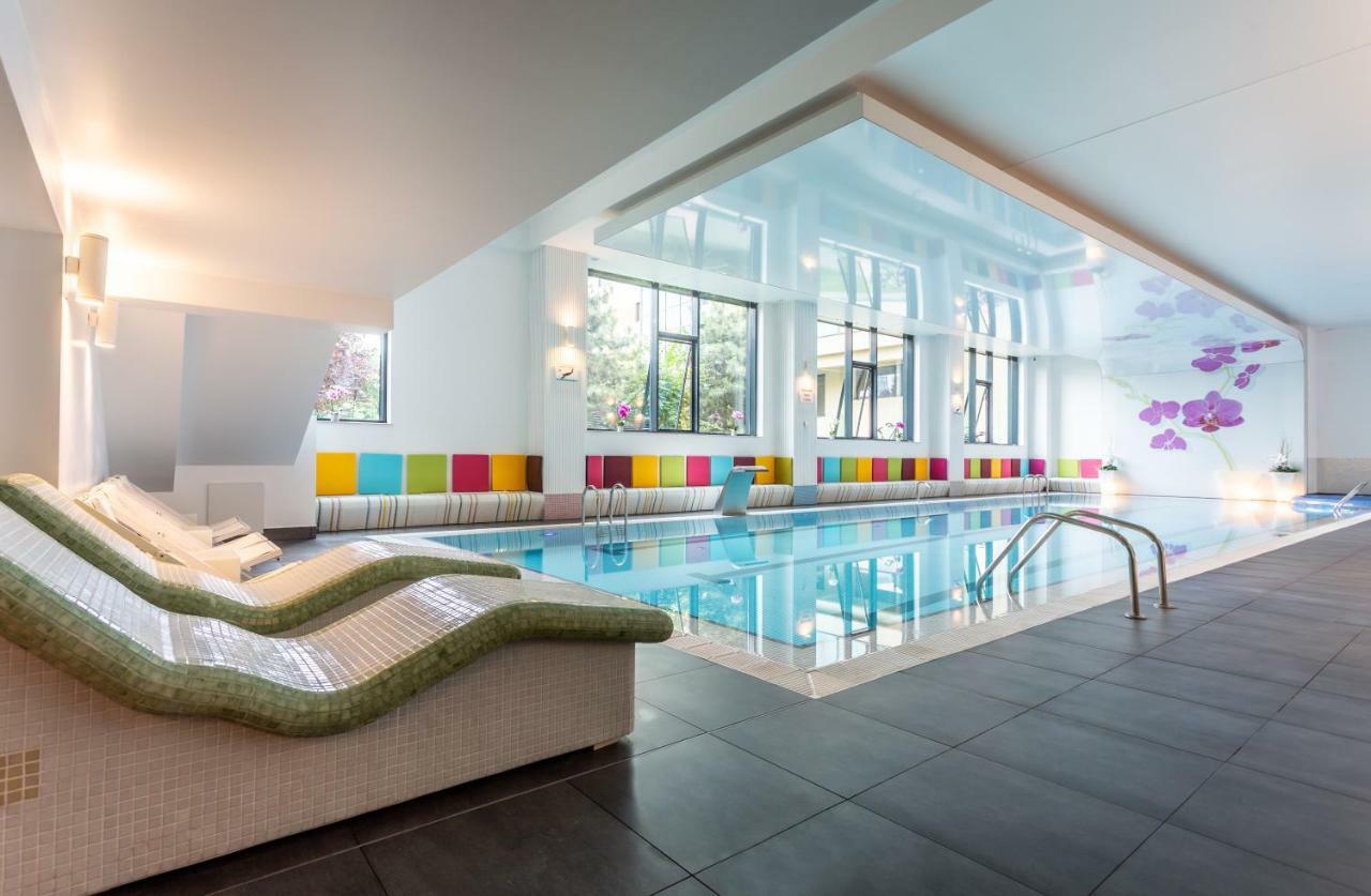 Penthouse Orhideea Lejlighedshotel Bukarest Eksteriør billede