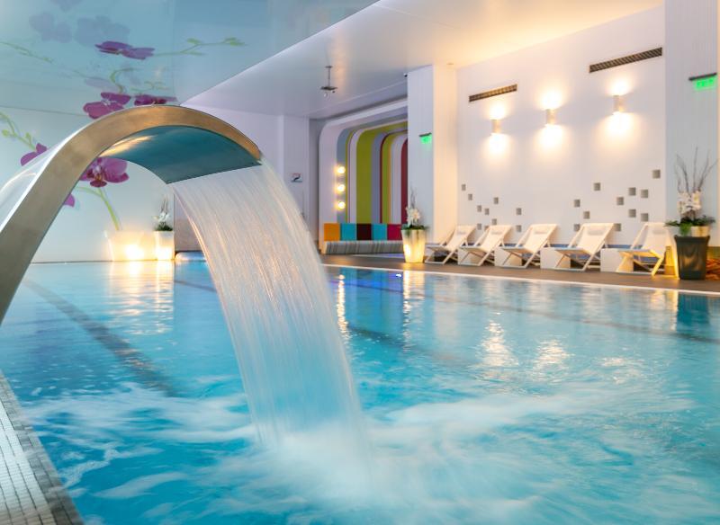Penthouse Orhideea Lejlighedshotel Bukarest Eksteriør billede